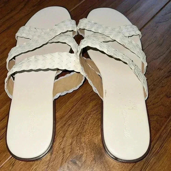 Madewell The Mena Slide Sandal Size 10 - Picture 3 of 10